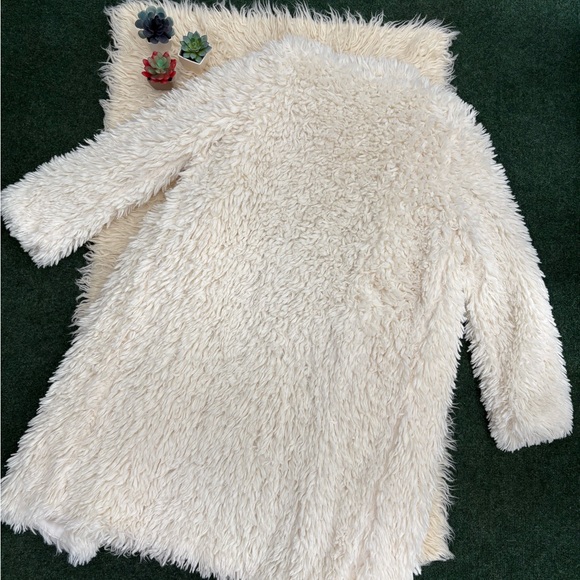 Rue21 Cream Teddy Jacket - Picture 11 of 12